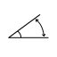 40 degree slope icon